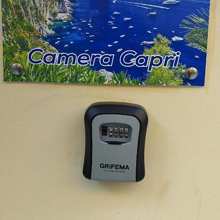 Casa Nina- Camera Capri Διαμέρισμα Νάπολη Εξωτερικό φωτογραφία
