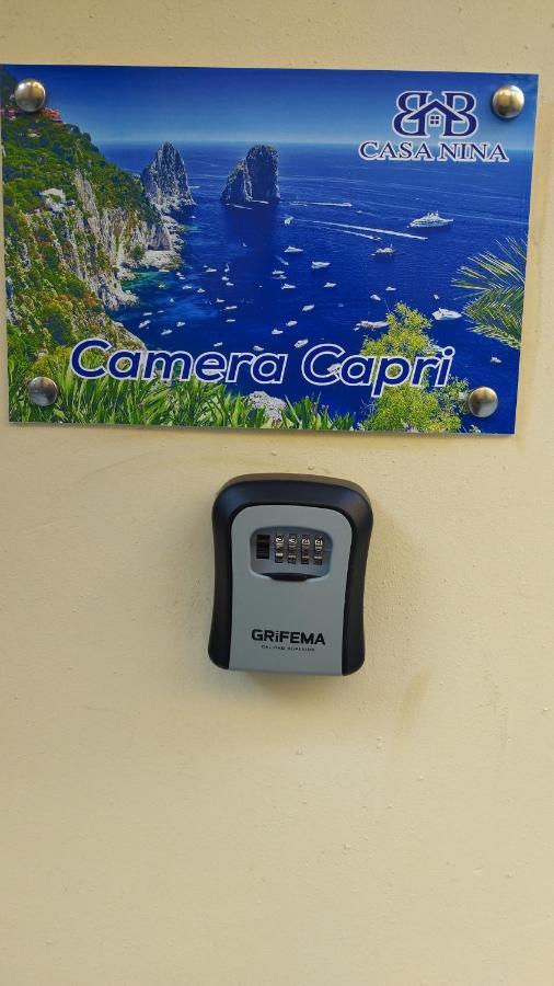 Casa Nina- Camera Capri Διαμέρισμα Νάπολη Εξωτερικό φωτογραφία